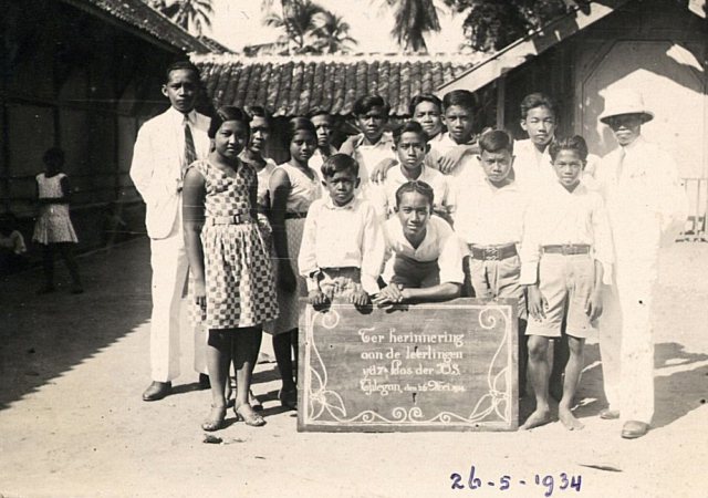 Hollands-Inlandse School Tjilengon, 1934