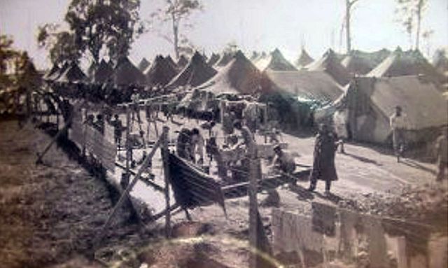 Camp Victory, ca. 1946.